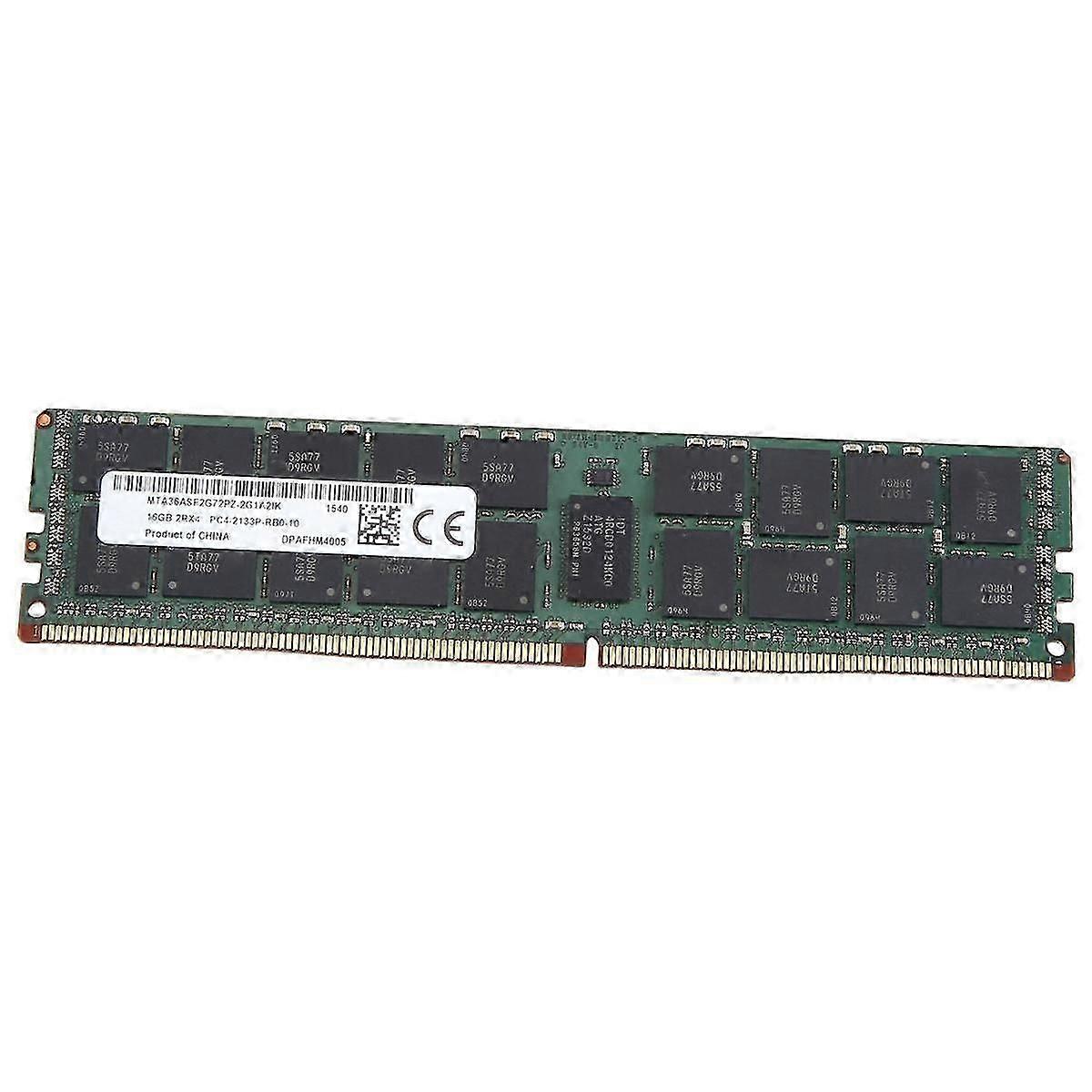 Für MT 16 GB DDR4 Server RAM Speicher 2133 MHz PC4-17000 288PIN 2Rx4 RECC Speicher RAM 1,2 V REG ECC RAM jn