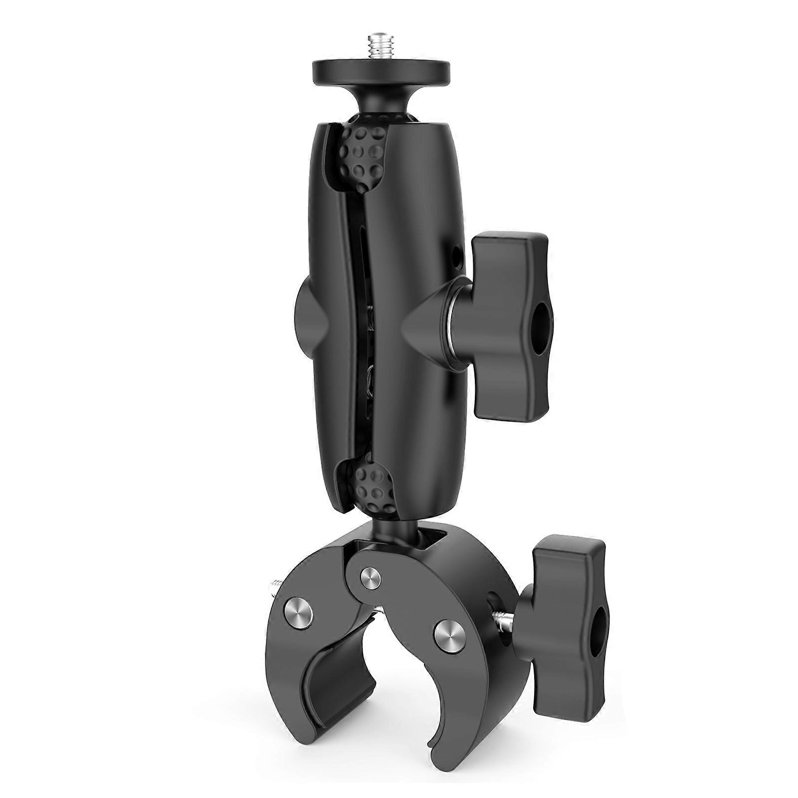 Adjustable Camera Clamp Mount for Camera Perfect for Outdoor Recording Stable Mount for Action Cameras
