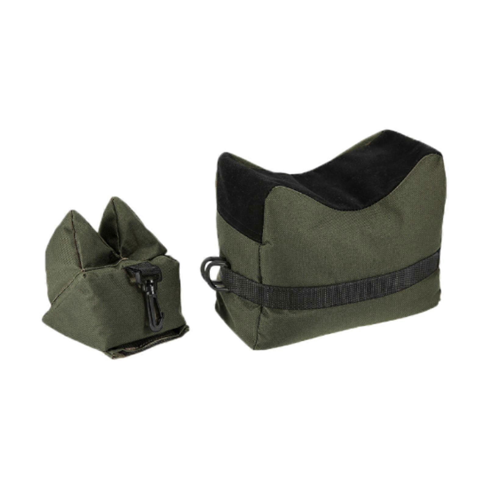 2st skjutbana sandväska set stativ viktpåsar för picknick utomhussporter