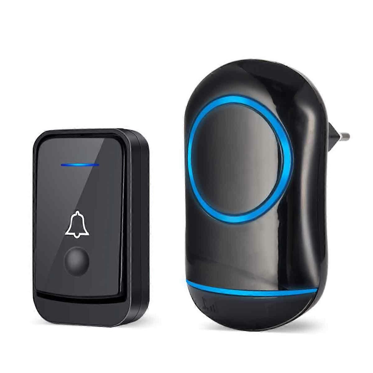 Wireless Door Bell, Plug-in, Home, Cordless