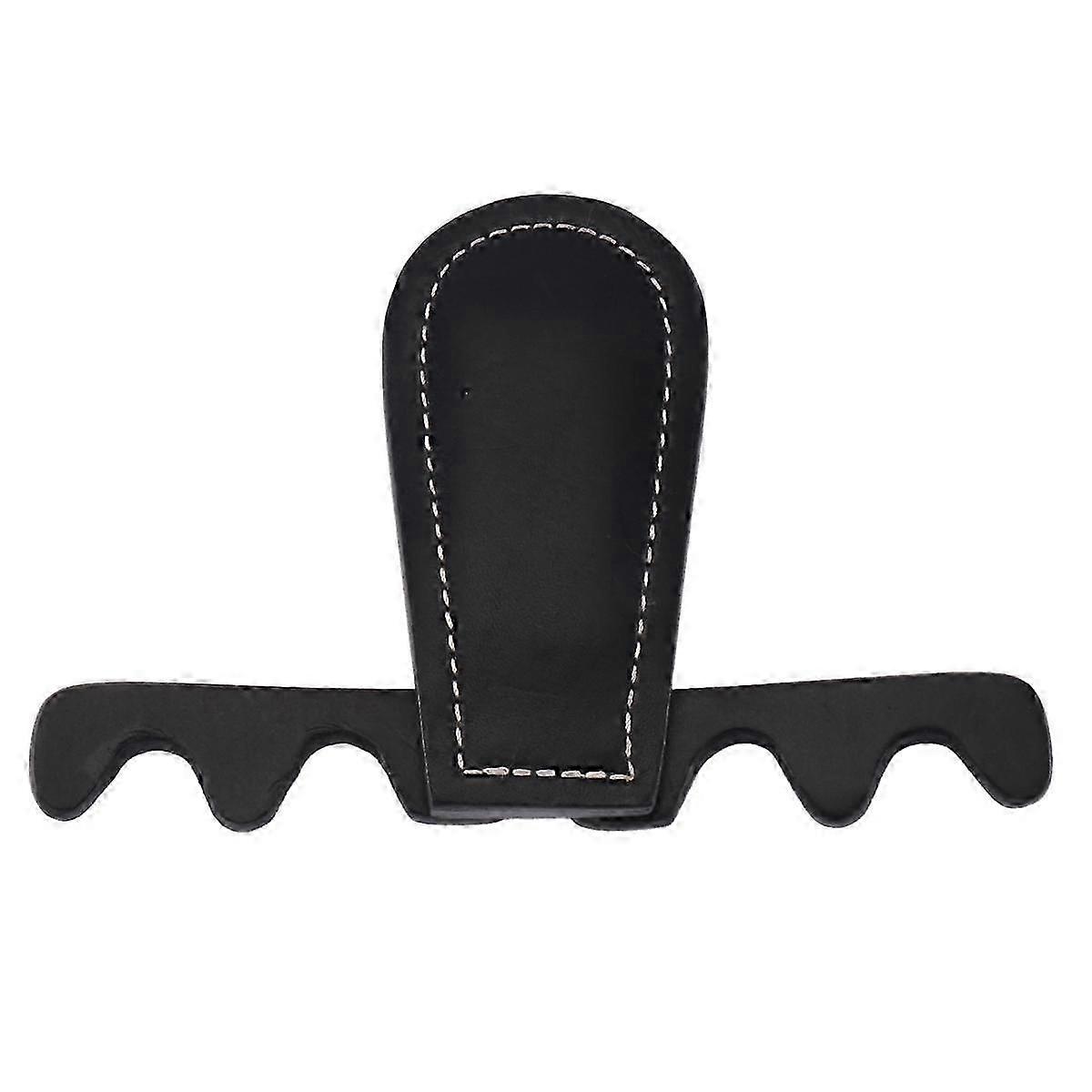 Foldable 4-Hole Billiard Cue Rack Portable Pool Stick Holder