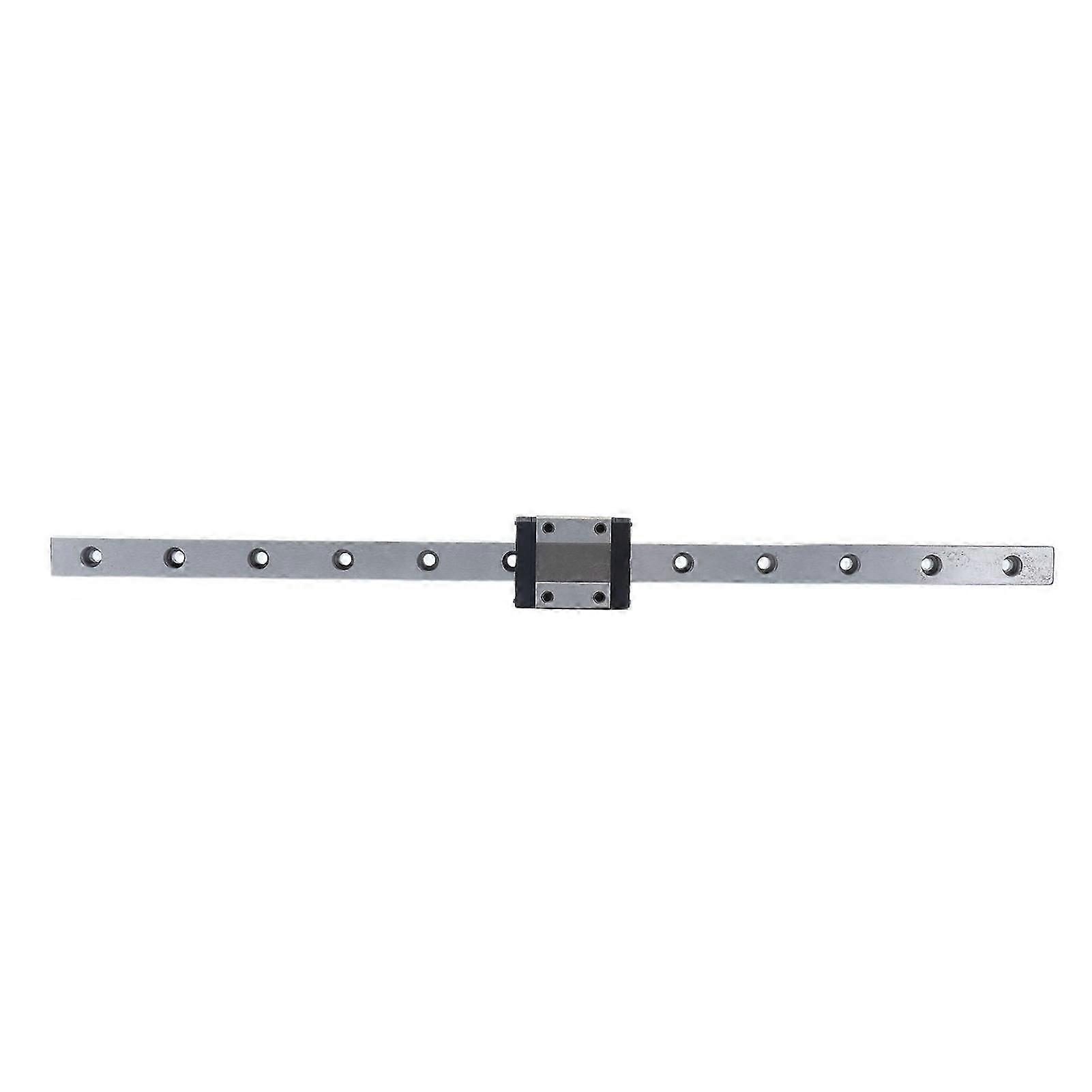 Linear Rail Guide Bearing Steel Slide Block Motion Way Tools 12mm for CNC Machine MGN12300mm