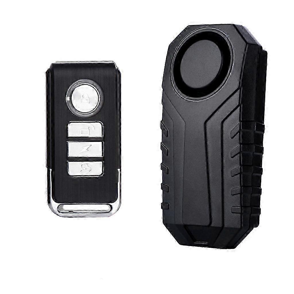 113dB Super Loud Motorcycle Bicycle Alarm with Remote IP55 Waterproof for Car