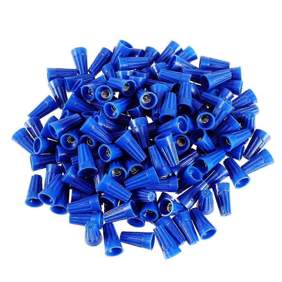 1000 Pcs Blue Wire Caps Electrical Wire Connector Screw Nuts Terminal,Portable Wire Caps for Quick Connection