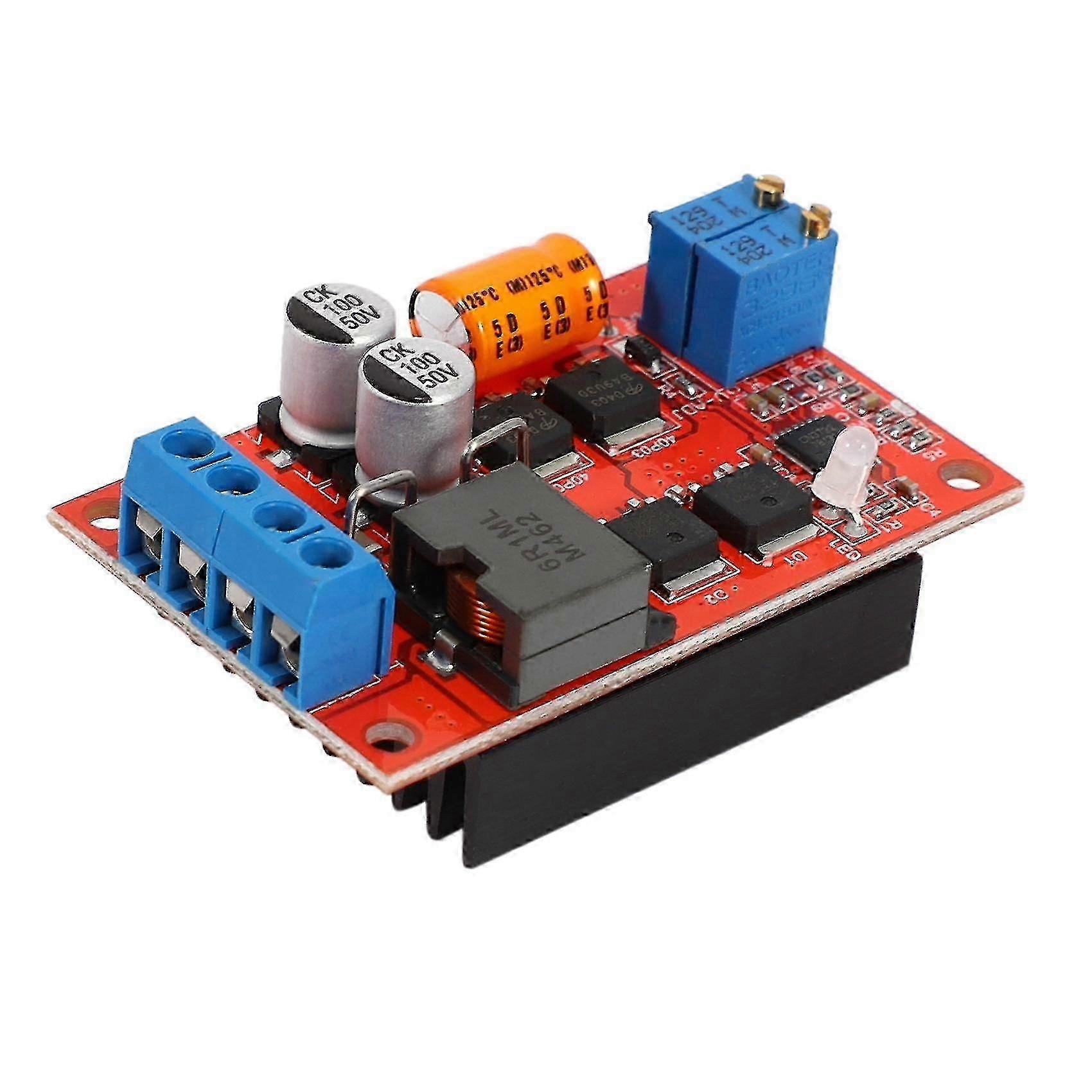 Mppt Solar Controller Battery Charging Board 1-100w 5a Dc5-26v Output Stepless Light Indicator Modu