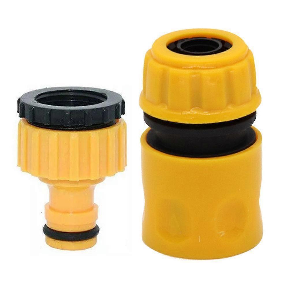 Tuinieren Snelkoppelingen Auto Waterslang Pijp Kraan Adapter Connector Fitting