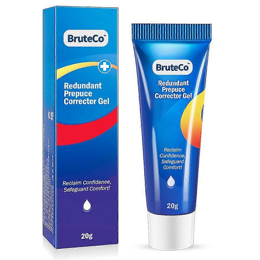 Redundantes Prepuce-Corrector-Gel - Dual-Action-Formel