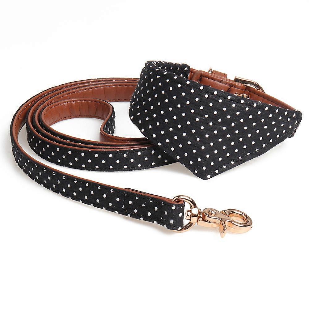 Dog Leash, Collar, Hood, Handle, Vibrant Pattern