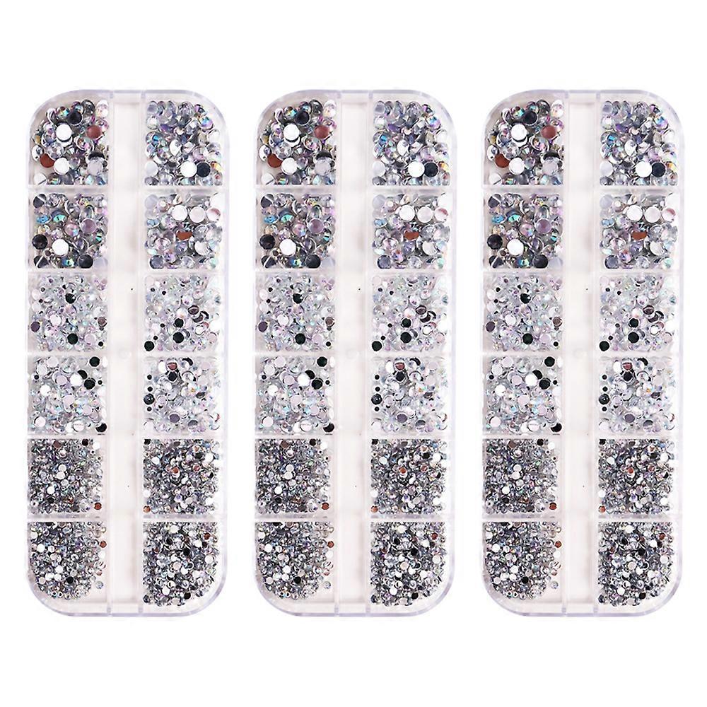 Unparalleled Quality in Rhinestones: Crystal Shine for Creativity, Ideal for Enhancing DIY Crafts and Nail Art with Exquisite Styles