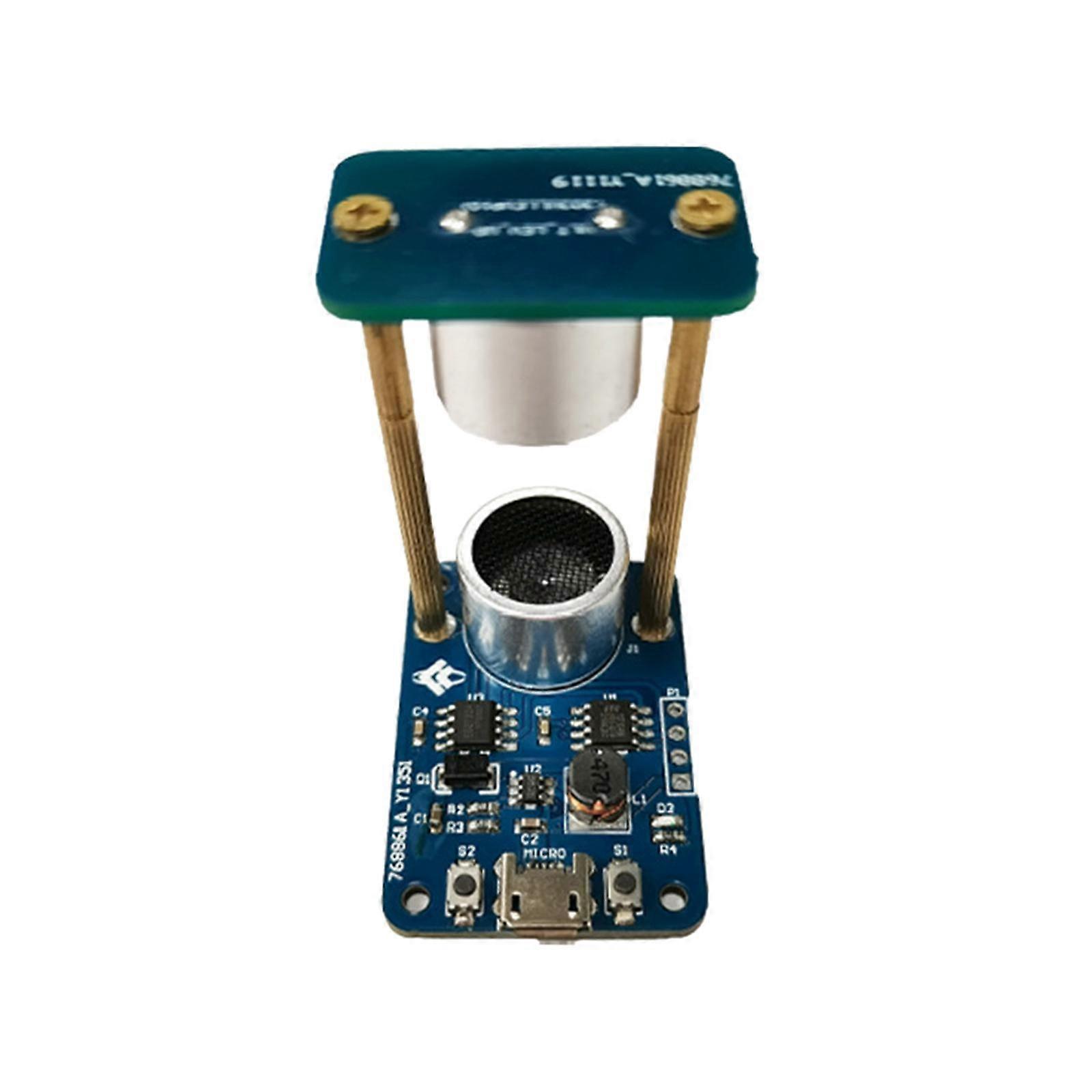 Acoustic Science Experiment DIY Making 3D Ultrasonic Suspended for Children