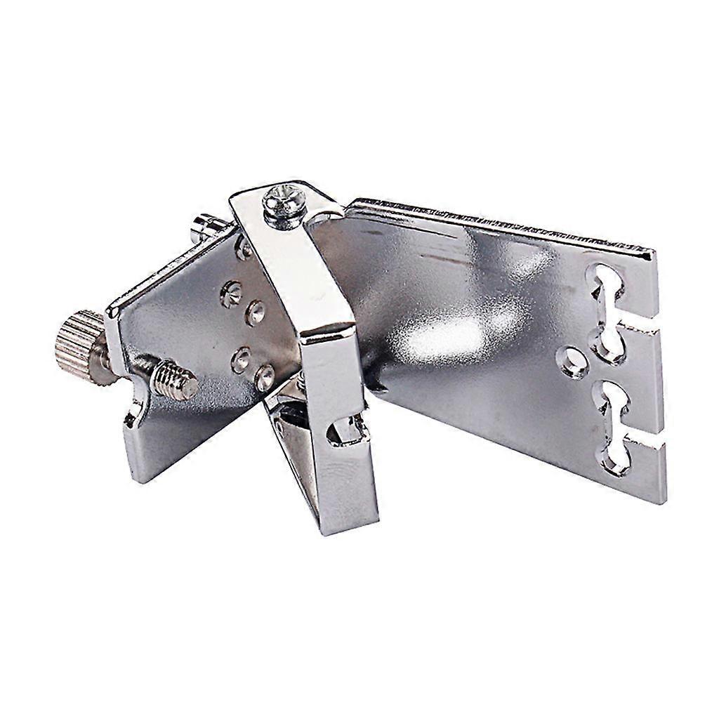 Chrome Banjo Tailpiece for Guitar Replacement Accessory