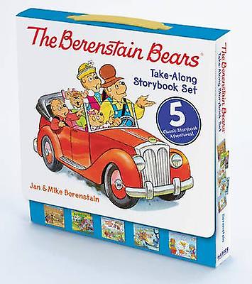 The Berenstain Bears Take-Along Storybook Set