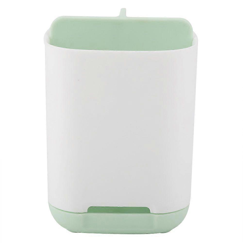 Plastic Detachable Toothbrushes Toothpaste Holder Storage Cup Home Bathroom Organizer