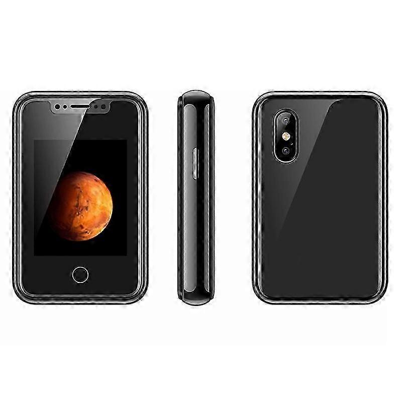 8XR 1,77 polegadas Mini Celular Dual SIM Dual Standby Tela Sensível Ao Toque Celular