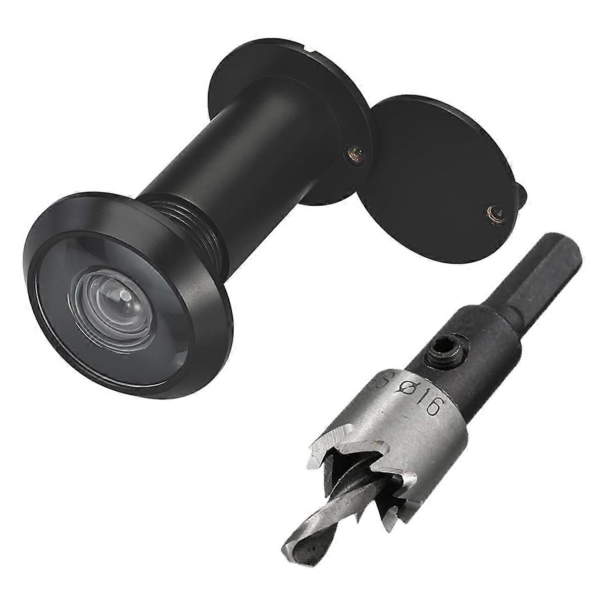 220-degree Solid Peep Holes for Door With 16mm Drill Bit