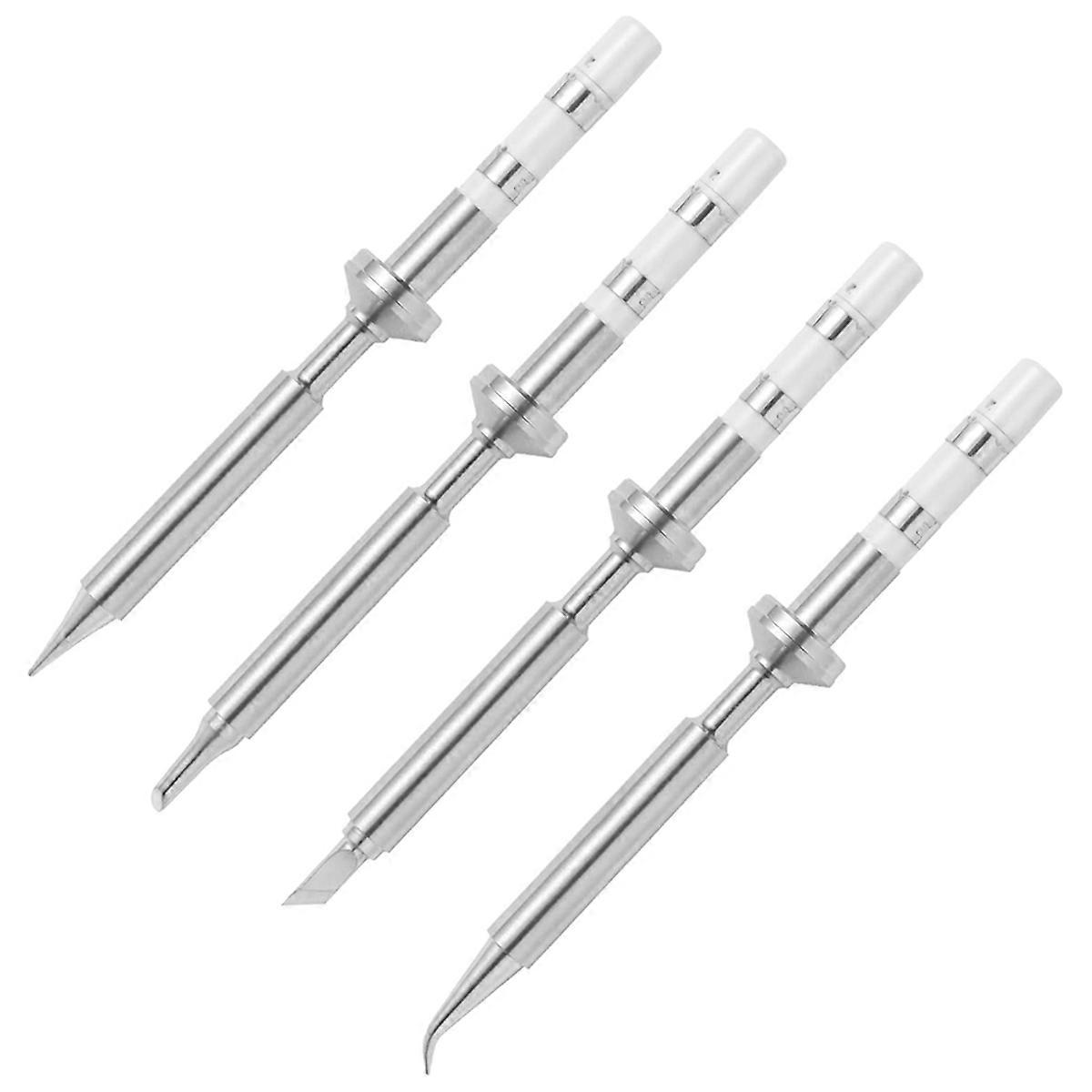 4Pcs Mini Pencil Soldering Iron Tips for Pinecil Micro-Soldering Iron