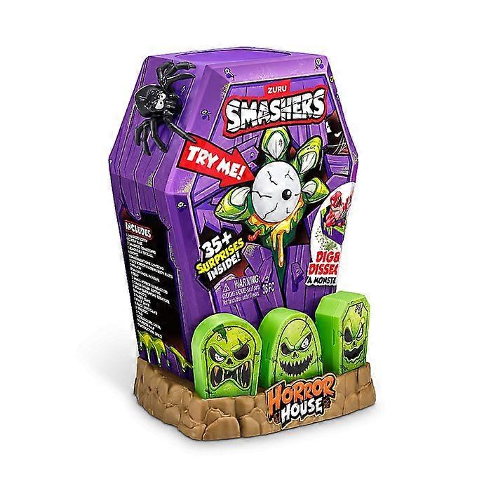 Smashers horror surprise