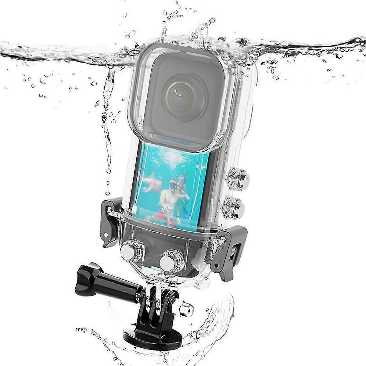 For 360 X3 Waterproof Case Action Camera Accessories Diving Case 50 Meter Panoramic Camera Pr