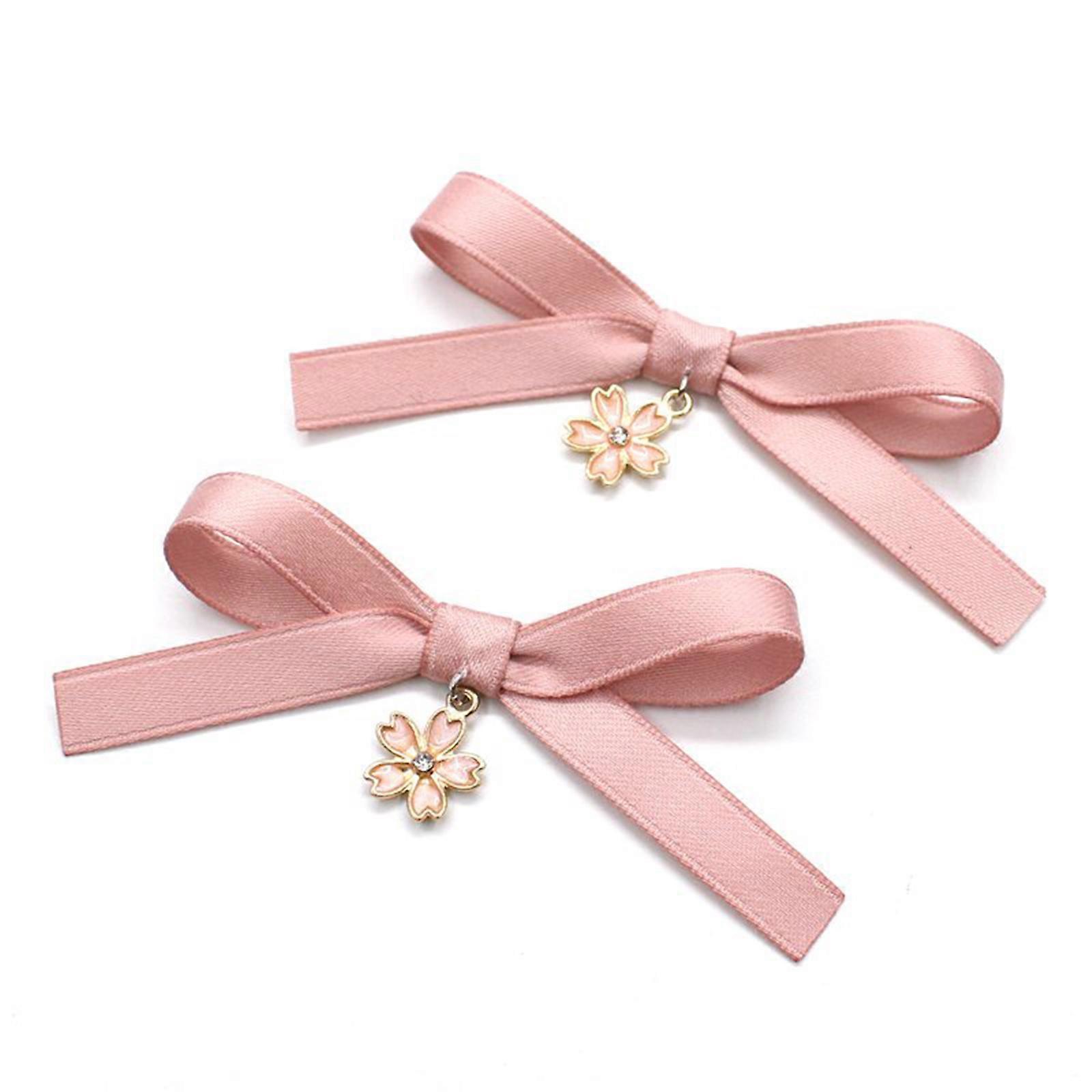 الشريط القوس حامل ذيل الحصان جميل الدانتيل القوس ربطة عنق الشعر مرنة Scrunchies لوليتا منقار البط كليب تأثيري Barrettes طبقة واحدة القوس هاي