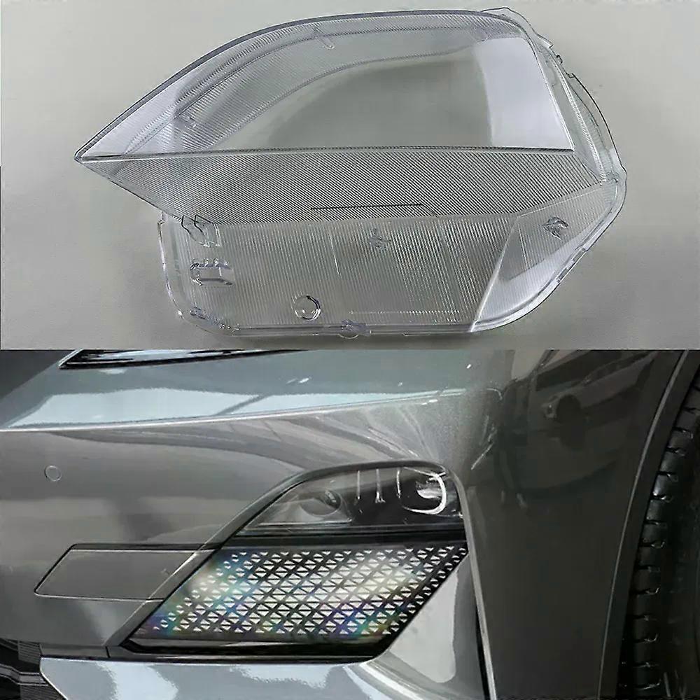 For ChangAn Deepal SL03 2022 2023 Transparent Headlight Cover Lens Headlamp Shell Replace Original Lampshade Plexiglass