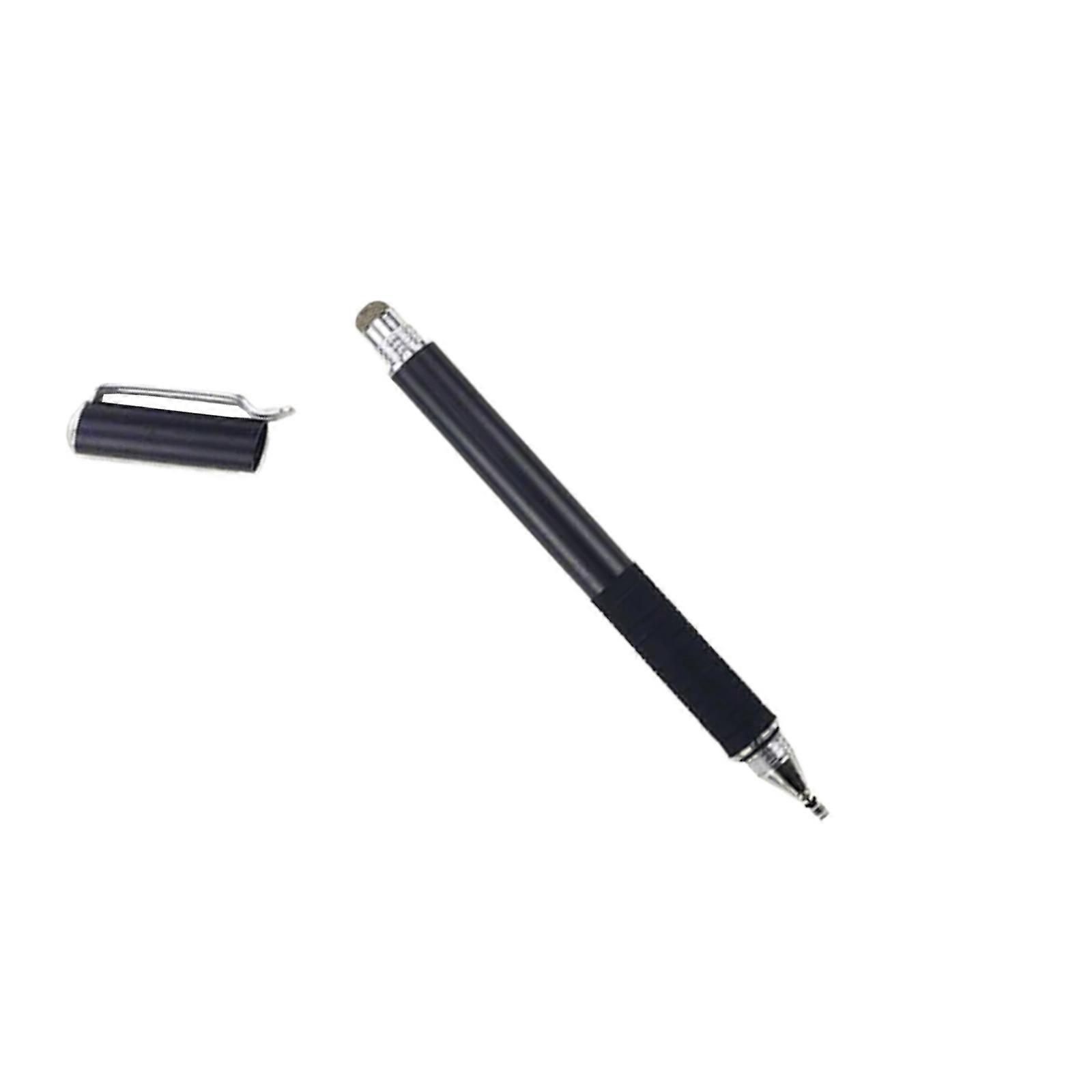 Portable Stylus Pens Capacitive Disc Tip Stylus Pen Capacitive Stylus Touch Screen Pen for Cellphone Tablet Sensitivity Black