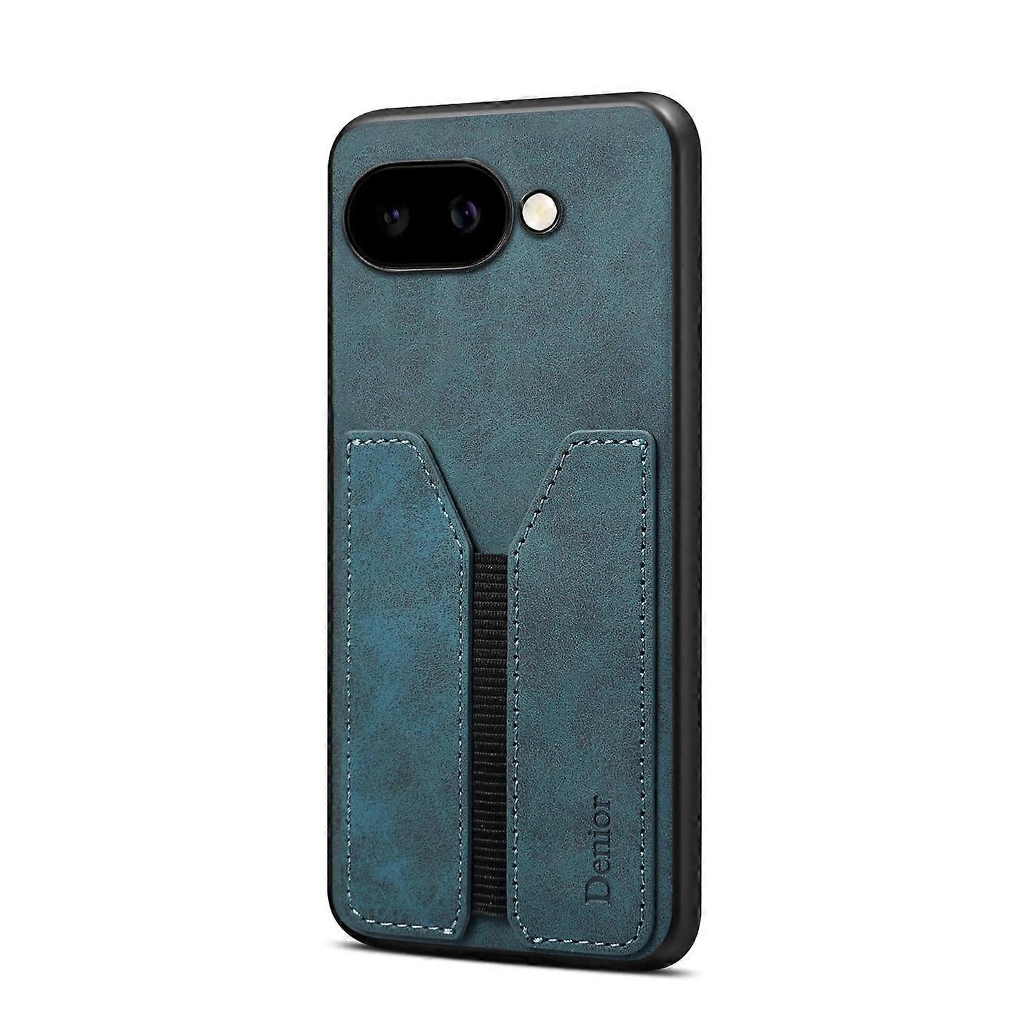 Denior DV Elastic Card Slot PU Case For Google Pixel 9a