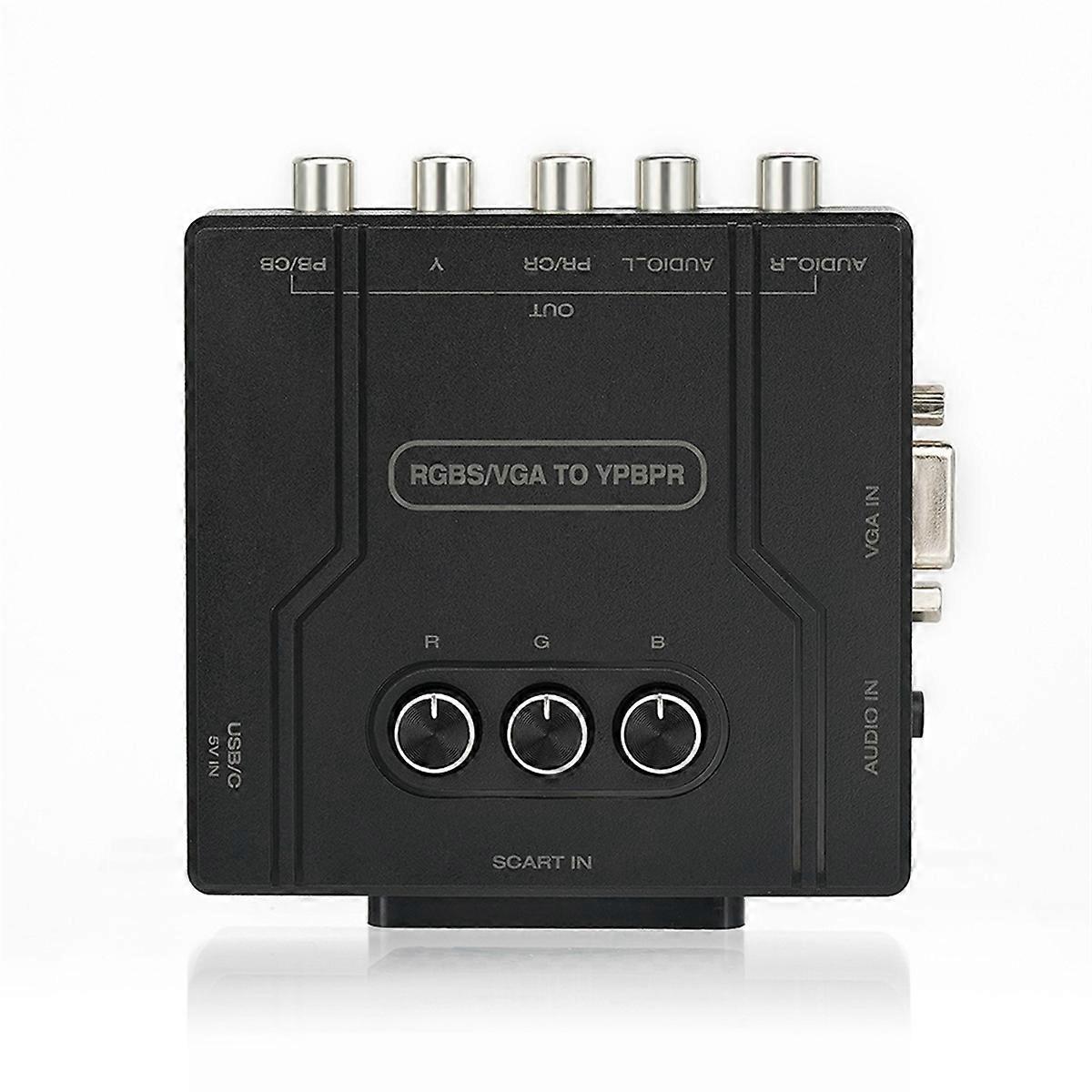 Convertitore di componenti RGBS VGA in YPBPR per console di gioco