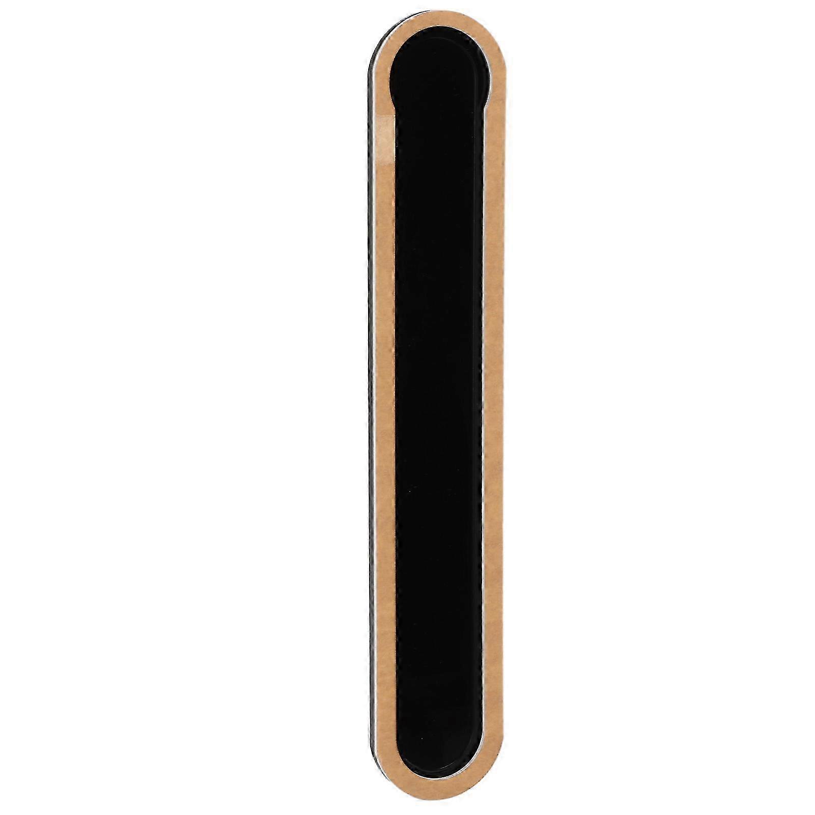 Schwarzer Acryl Wandhalterung Kaffeepadhalter Organizer für 7 Kaffeekapseln SZRH A-C