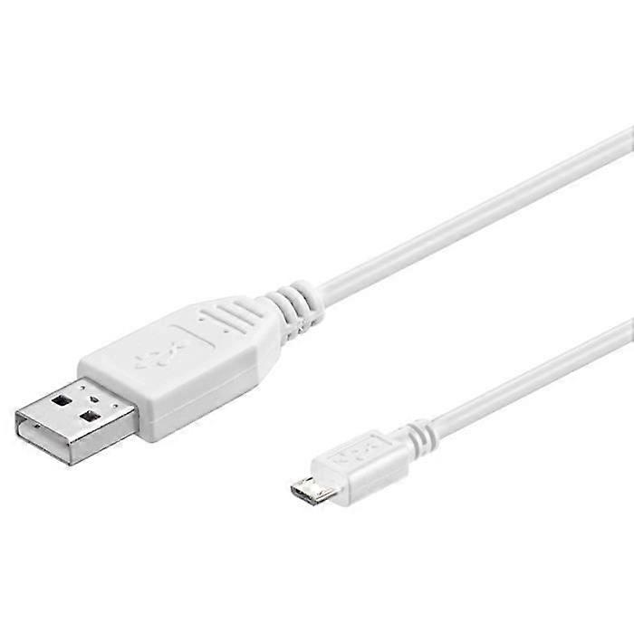 USB 2.0 A samec na micro USB samec kabel 3m