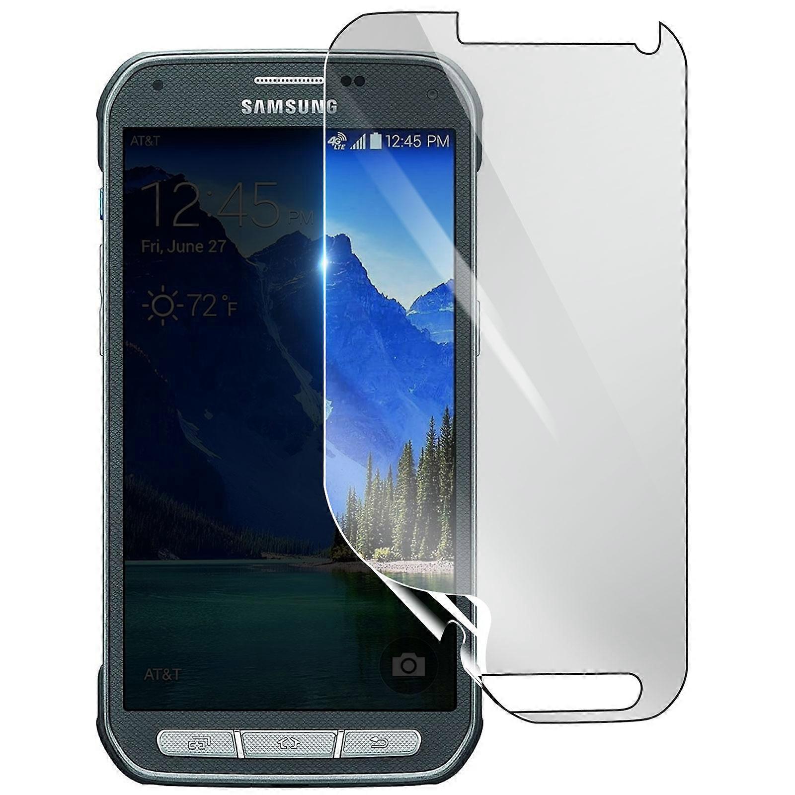 Shockproof Hydrogel Screen Protector for Galaxy S5 Active, Transparent