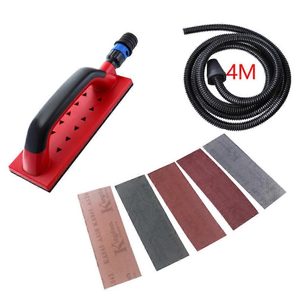 Drywall Sander Electric Polisher Machine Sanding Machine Variable Grinding Portable Wall Polishing Putty Polisher Tools 9inch