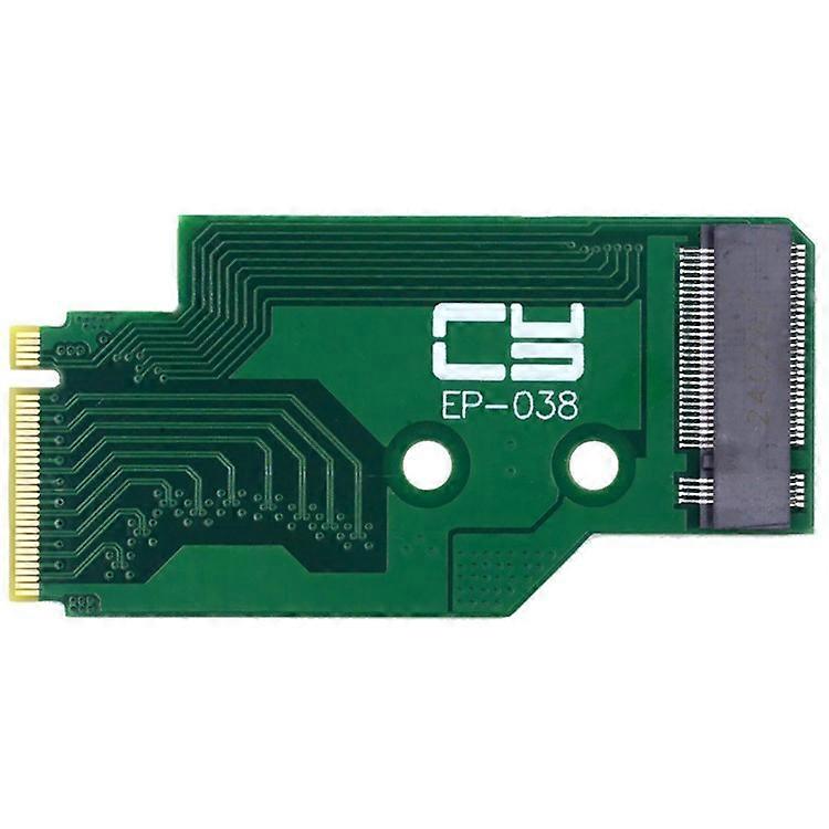 EP-038 Compatible For Lenovo Legion Go Game Boy NGFF NVME M-Key 22x42mm to 22x80mm Male to Female Extension SSD Adapter