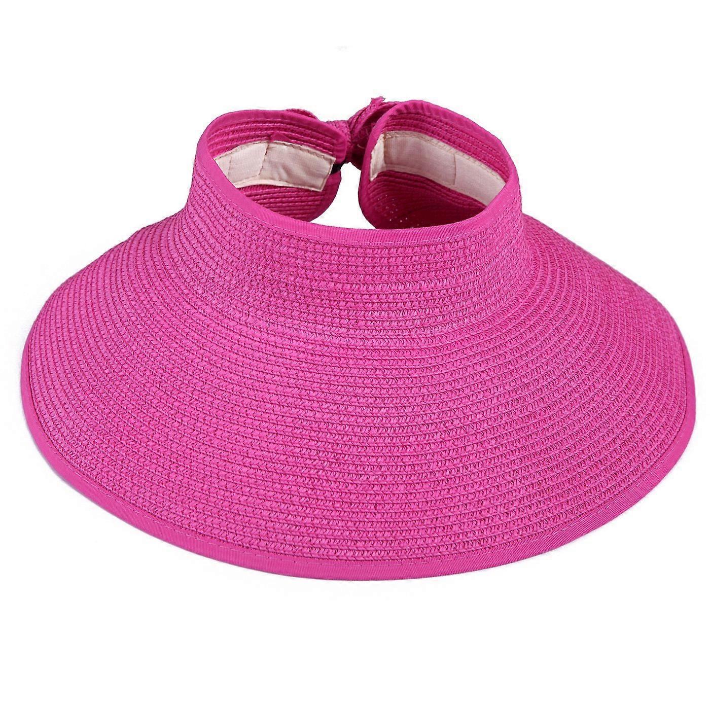 Foldable Hat for Beach Packable Sun Hat One Size Lightweight Travel Friendly Beachwear