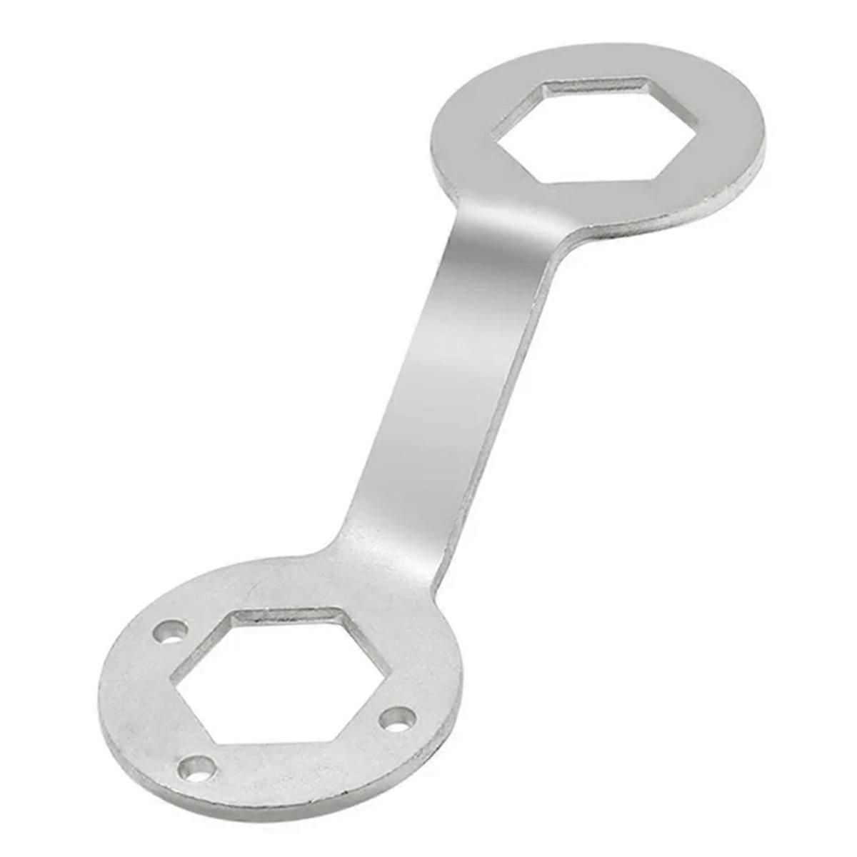 Screw Nut Removal Double-ended Long Sleeve Spanner 36/38mm-Silver