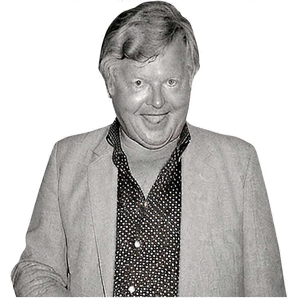 Benny Hill (BW) Mezzo Corpo Buddy Ritaglio