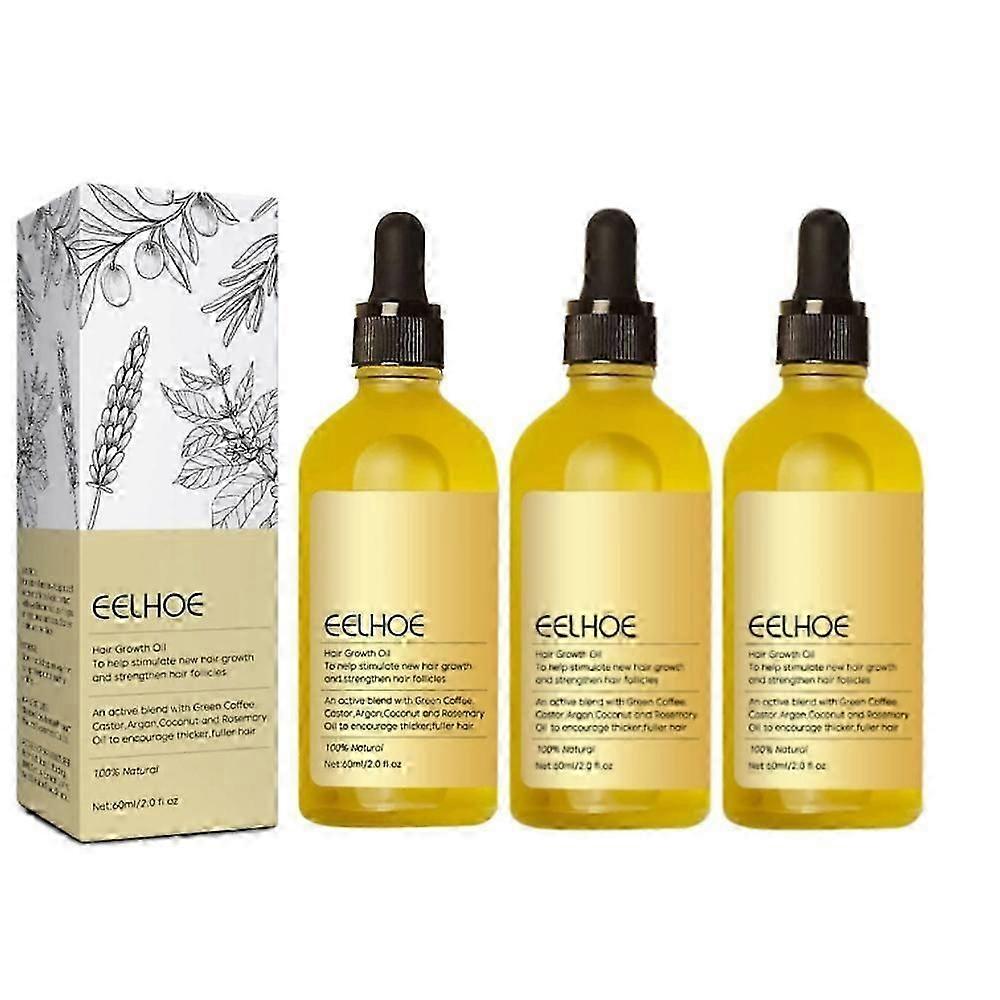 Öljy, öljy, öljynhoito 60ml 3 kpl