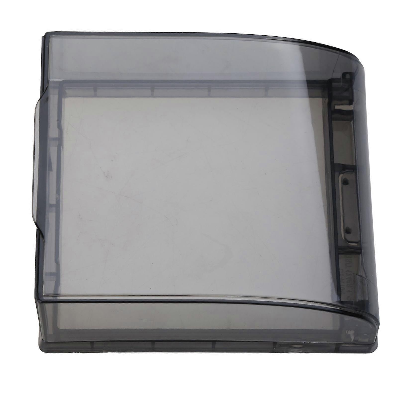 Self Adhesive Waterproof Box 86 Type Universal Switch Socket Dustproof Cover Bathroom Kitchen Socket Splashproof Box  Transparent color