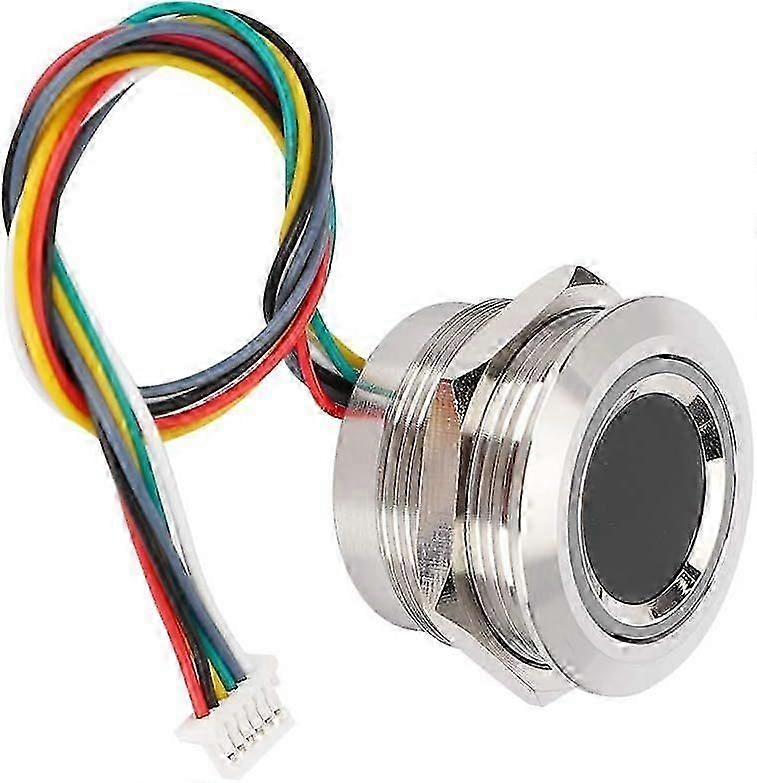 Fingerprint Scanner, Capacitive Fingerprint Module, Capacitive Fingerprint Identification Module, for Safety Box Access Control Assistance(R503/