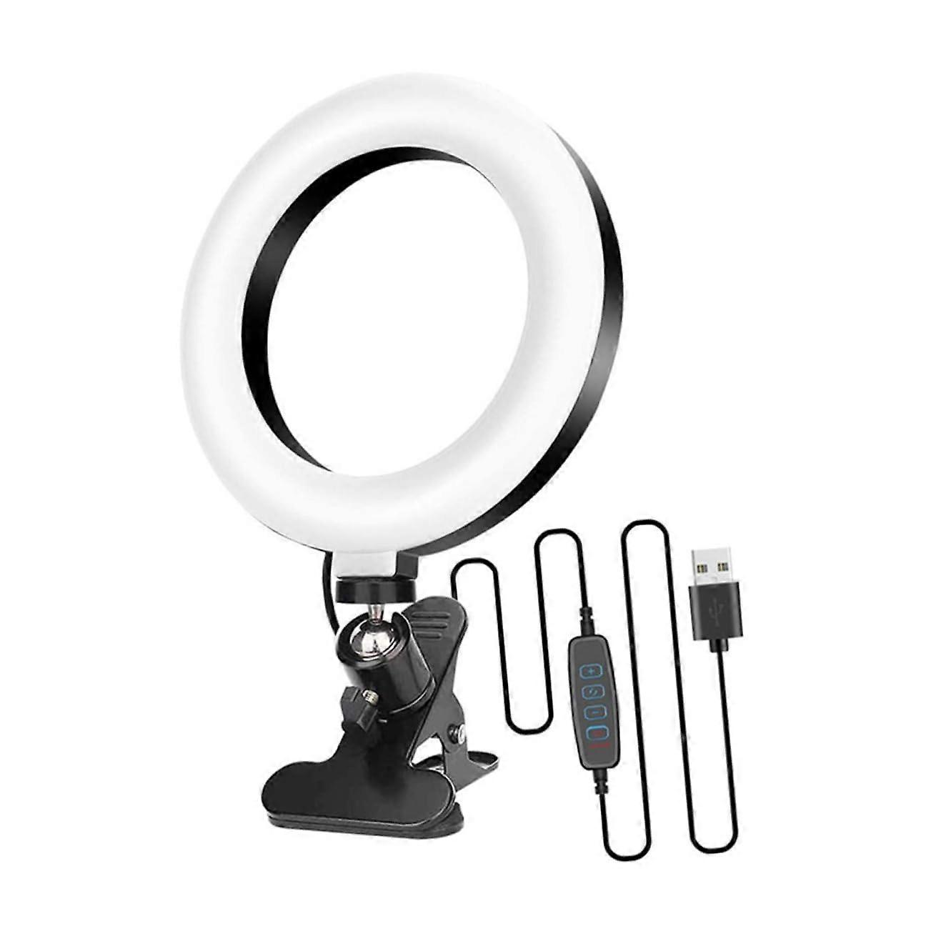 Clip LED Éclairage vidéo pour la vidéoconférence et la diffusion en direct