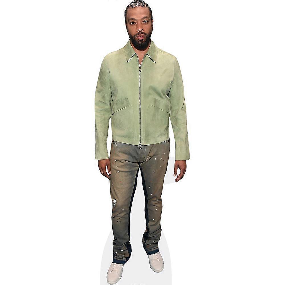 Deray Davis (Green Jacket) Cardboard Cutout (lifesize OR mini size). Standee. Stand Up.