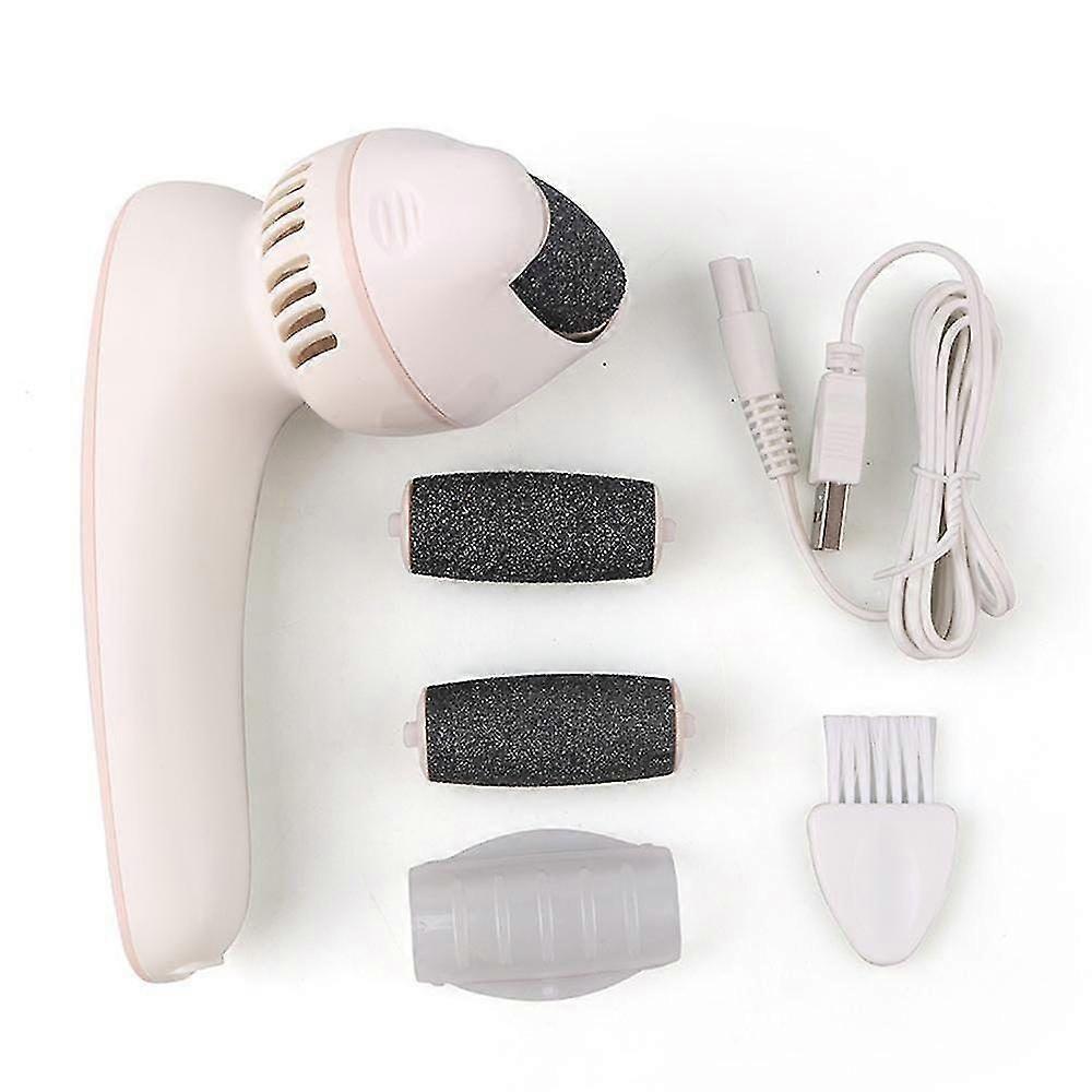 Electronic Foot File - Splashproof Callous Remover for Smooth Feet | Dual Speed & Refillable Roller Head