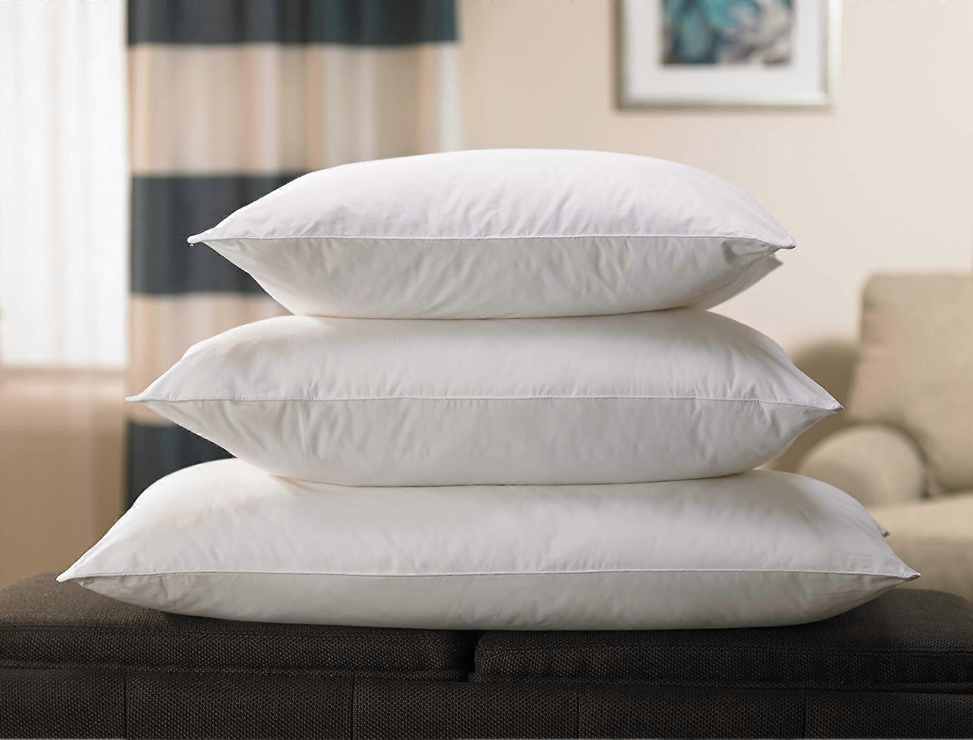 Fairfield Down Alternative Eco Pillow - Soft Standard Size Pillow 20" x 26" with 100% Recycled Fill