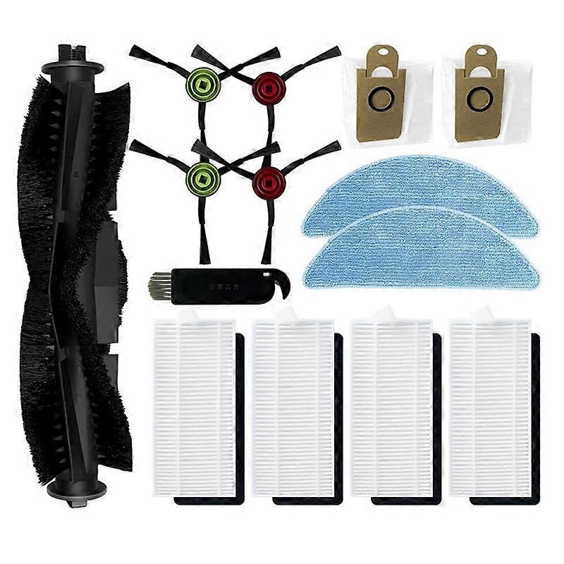 For Q6 SE Replacement Parts Main Side Brush Filter Dust Bag