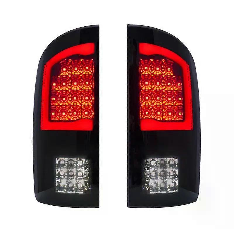 Applies to For Dodge RAM 1500 2500 3500 2003 2004 2005 2006 LED Tail Lights Car Tail Light with Driving Brake Reversing Turn Signal Lamp