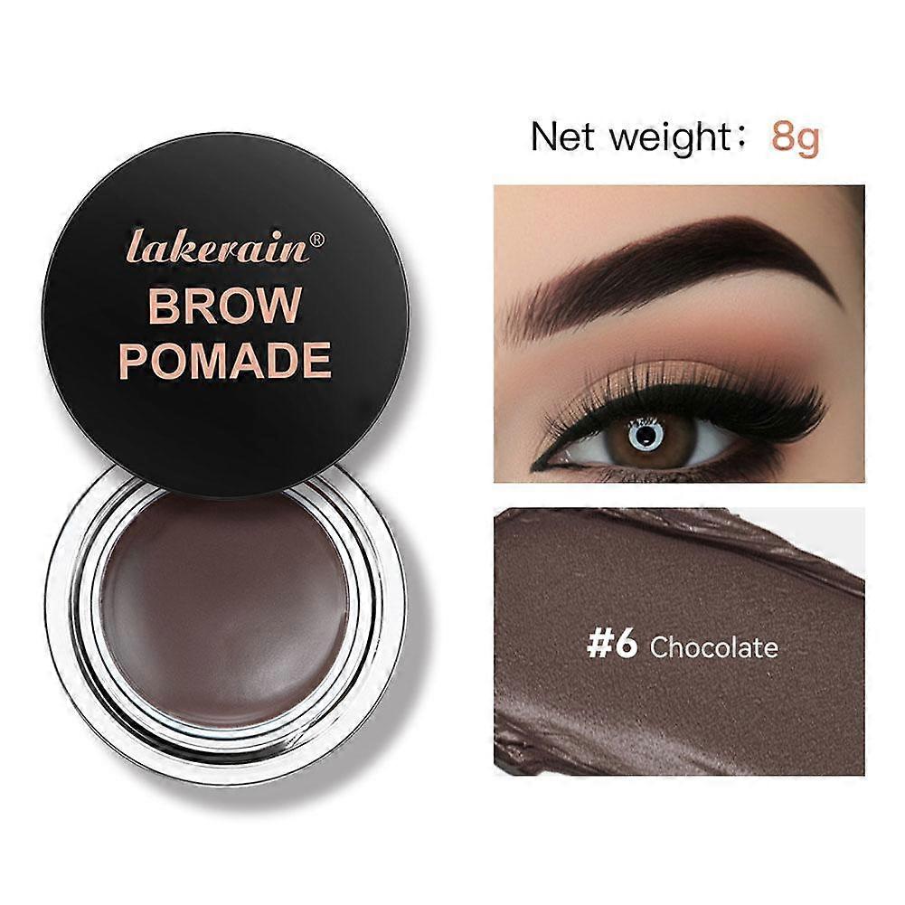 Long Lasting Eyebrow Gel Waterproof Sweat Proof Automatic Mineral Formula Natural Look 8g
