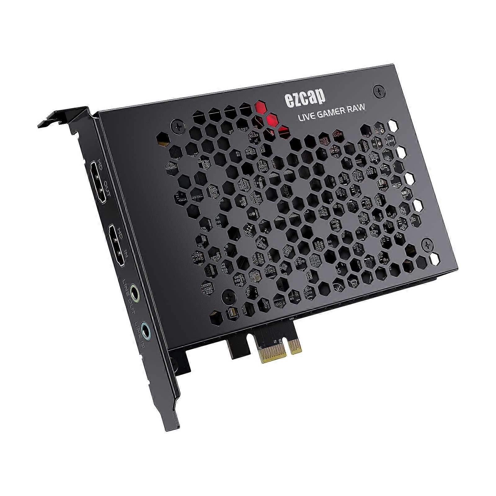 Live Gamer PCIE 4K Video Capture Card Model 324B Records And Live Streams Compatible With Gaming PCs Consoles Camcorders