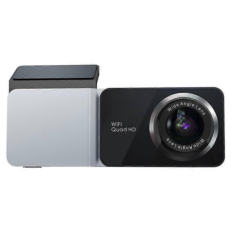 U06 2K Ultra HD Vision nocturne WiFi Car Driving Recorder Support Mobile APP
