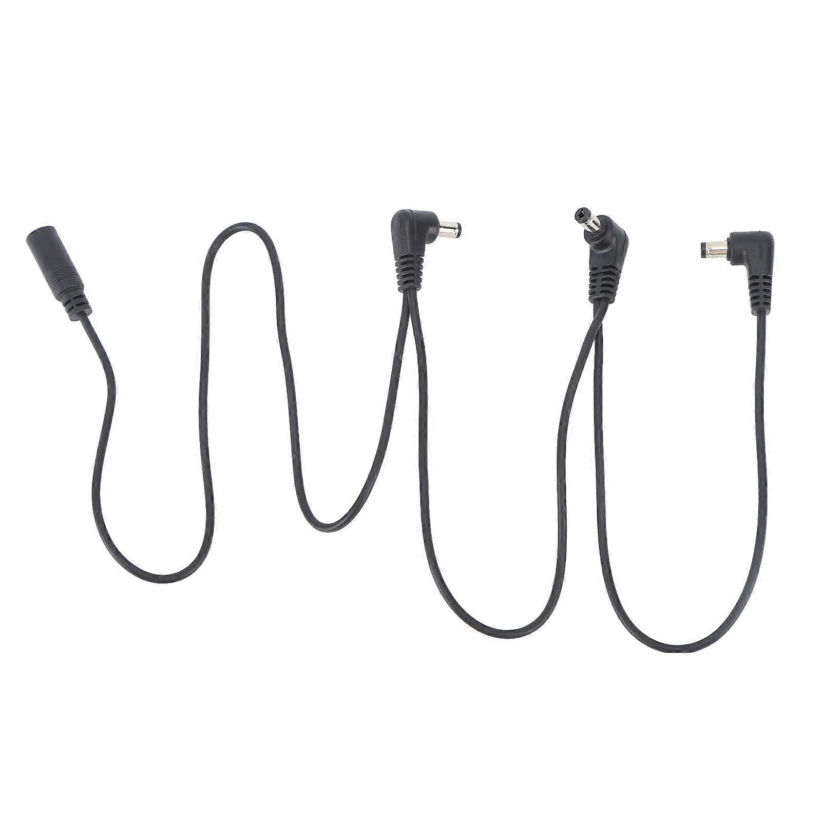 Guitar Pedal Power Supply Cable PVC Copper Core Noise Isolation