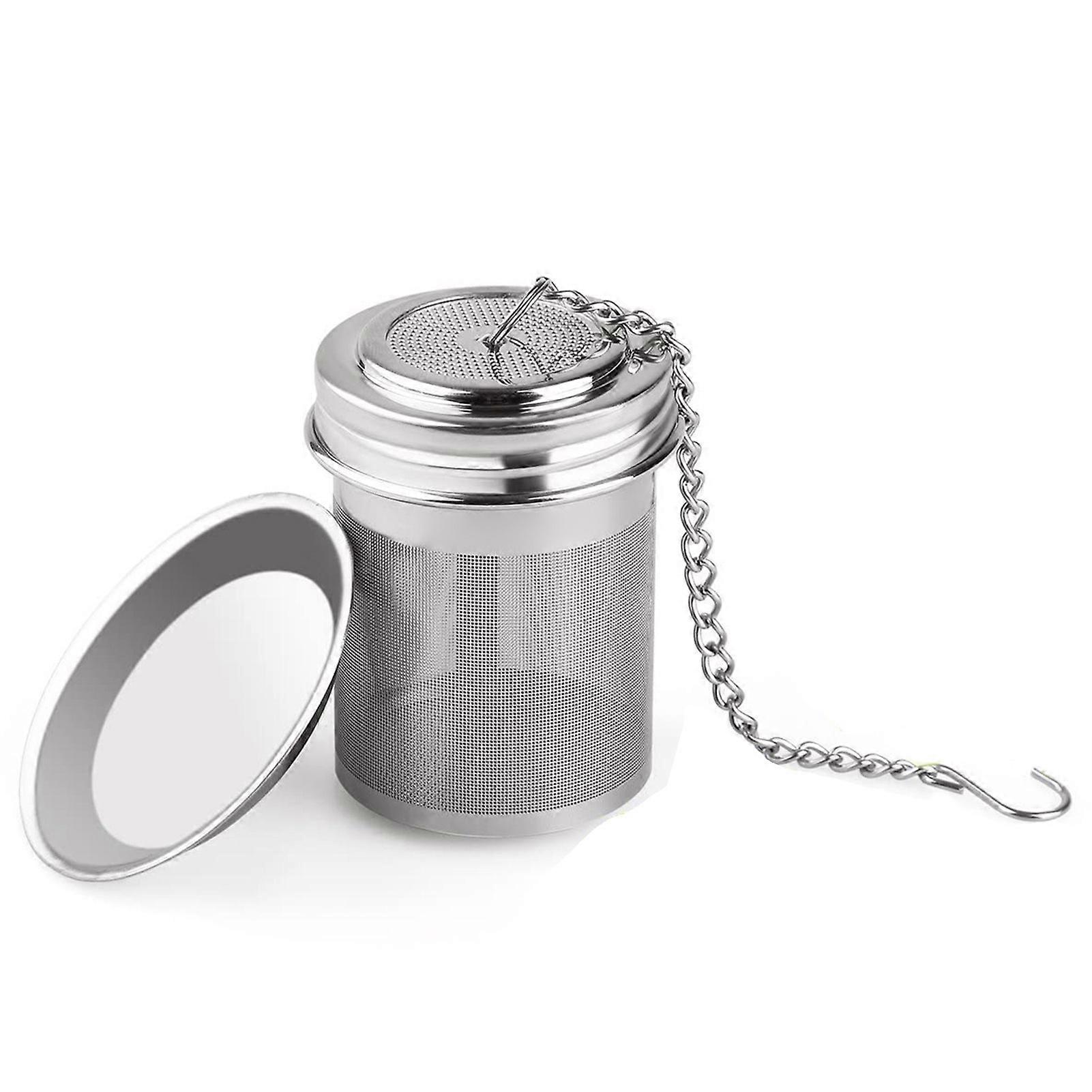 Simple Cylindrical Tea Strainer with Safe and Durable Stainless Stell Material
