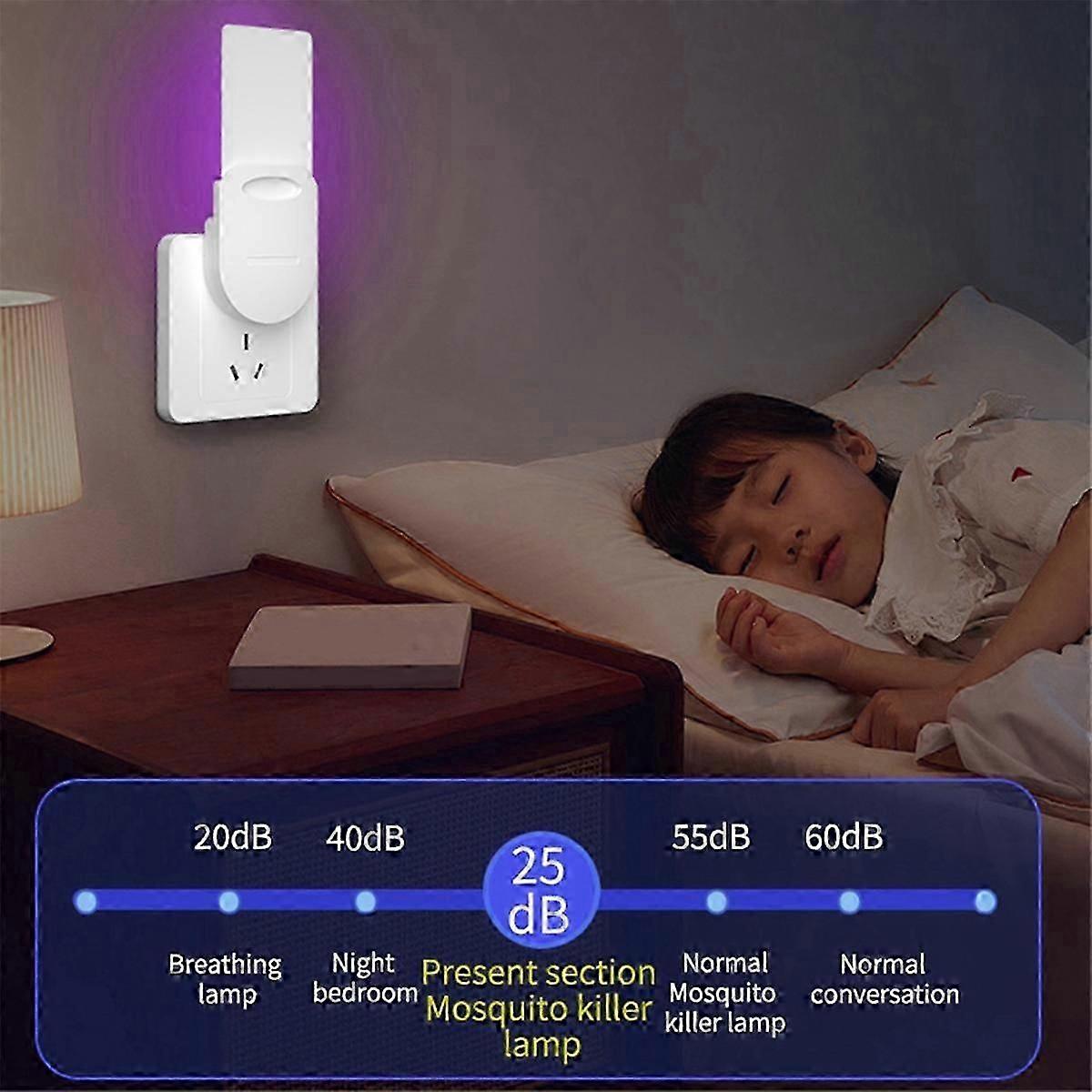 Παγίδες σκνίπας συμβατές με House Indoors, Plug-in Fly Insect Trap, Non-Zapper Traps συμβατές με Fruit Fly, Flying Insect, Mosquito US Plug